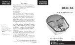 Предварительный просмотр 5 страницы HoMedics ST-4-1 Instruction Manual And  Warranty Information