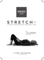 HoMedics STRETCH+ Manual preview