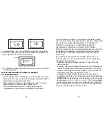 Preview for 16 page of HoMedics TE-100 Instruction