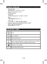 Preview for 10 page of HoMedics TE-200-EU Manual