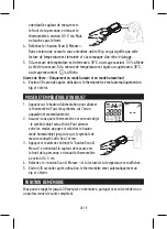 Preview for 20 page of HoMedics TE-200-EU Manual