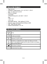 Preview for 23 page of HoMedics TE-200-EU Manual