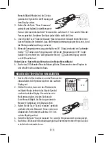 Preview for 33 page of HoMedics TE-200-EU Manual