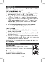 Preview for 34 page of HoMedics TE-200-EU Manual