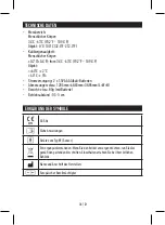 Preview for 36 page of HoMedics TE-200-EU Manual