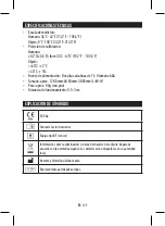 Preview for 49 page of HoMedics TE-200-EU Manual