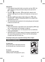 Preview for 73 page of HoMedics TE-200-EU Manual