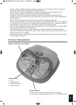 Preview for 21 page of HoMedics Technogel FM-SGAH-GB Instruction Manual