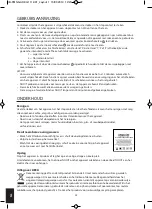 Preview for 22 page of HoMedics Technogel FM-SGAH-GB Instruction Manual