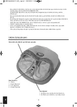 Preview for 24 page of HoMedics Technogel FM-SGAH-GB Instruction Manual