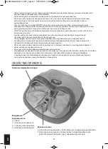 Preview for 30 page of HoMedics Technogel FM-SGAH-GB Instruction Manual