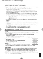 Preview for 31 page of HoMedics Technogel FM-SGAH-GB Instruction Manual