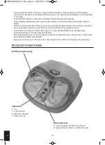 Preview for 36 page of HoMedics Technogel FM-SGAH-GB Instruction Manual