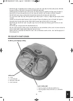 Preview for 39 page of HoMedics Technogel FM-SGAH-GB Instruction Manual