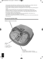 Preview for 42 page of HoMedics Technogel FM-SGAH-GB Instruction Manual