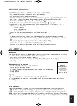 Preview for 43 page of HoMedics Technogel FM-SGAH-GB Instruction Manual