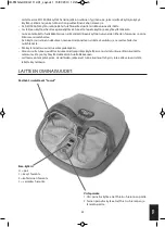 Preview for 45 page of HoMedics Technogel FM-SGAH-GB Instruction Manual