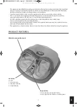 Preview for 3 page of HoMedics Technogel FMS-GAH-EU Instruction Manual