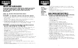 Preview for 2 page of HoMedics THERA-P BKP-112-THP Instructions For Use Manual