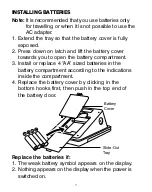 Preview for 12 page of HoMedics Thera P BPA-200 Manual