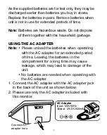 Preview for 13 page of HoMedics Thera P BPA-200 Manual