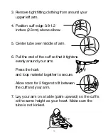 Preview for 16 page of HoMedics Thera P BPA-200 Manual