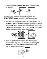 Preview for 19 page of HoMedics Thera P BPA-200 Manual