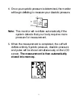 Preview for 20 page of HoMedics Thera P BPA-200 Manual