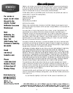 Preview for 31 page of HoMedics Thera P BPA-200 Manual