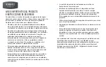 Preview for 20 page of HoMedics THERA P BPS-050 Manual