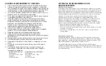 Preview for 30 page of HoMedics THERA P BPS-050 Manual