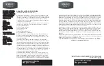 Preview for 32 page of HoMedics THERA P BPS-050 Manual