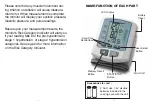 Предварительный просмотр 6 страницы HoMedics THERA P BPW-050 Manual