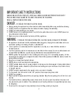 Preview for 2 page of HoMedics Thera-P HCM-325H-THP Instruction Manual