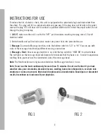 Preview for 4 page of HoMedics Thera-P HHP-225HJ-THP Instruction Manual And  Warranty Information