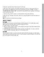 Preview for 5 page of HoMedics Thera-P HHP-225HJ-THP Instruction Manual And  Warranty Information