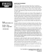 Preview for 9 page of HoMedics THERA-P HHP-230-THP Instruction Manual And  Warranty Information