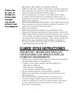 Preview for 12 page of HoMedics THERA-P HHP-230-THP Instruction Manual And  Warranty Information