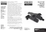 HoMedics Thera P MW-KHC Manual preview