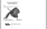 Preview for 4 page of HoMedics THERA-P PERCUSSION HHP-285HJ-THP Instruction Manual And  Warranty Information