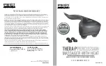 Preview for 5 page of HoMedics THERA-P PERCUSSION HHP-285HJ-THP Instruction Manual And  Warranty Information