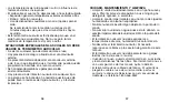 Preview for 19 page of HoMedics THERA-P TE-120 Manual