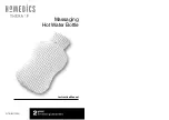 HoMedics Thera P WTR-BOT Instruction Manual preview