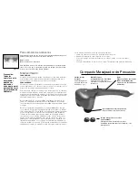 Предварительный просмотр 8 страницы HoMedics thera-p Instruction Manual