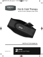 HoMedics TheraP MW-NHC-EU Instruction Manual предпросмотр