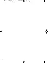 Preview for 2 page of HoMedics TheraP MW-NHC-EU Instruction Manual