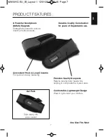 Preview for 7 page of HoMedics TheraP MW-NHC-EU Instruction Manual