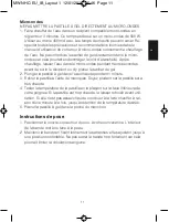 Preview for 11 page of HoMedics TheraP MW-NHC-EU Instruction Manual