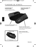 Preview for 22 page of HoMedics TheraP MW-NHC-EU Instruction Manual