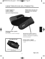 Preview for 27 page of HoMedics TheraP MW-NHC-EU Instruction Manual